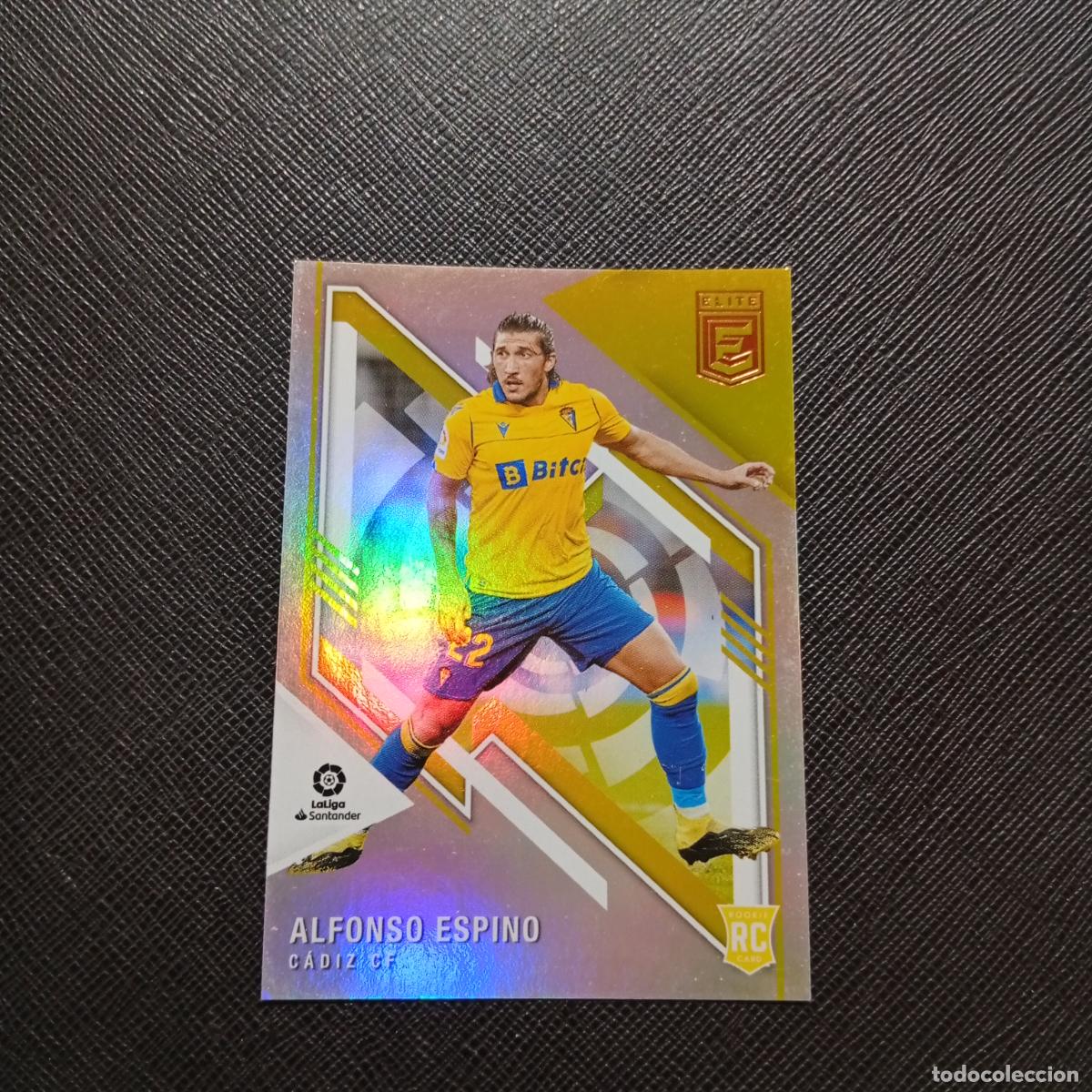 Cromos de f&uacute;tbol: 28 ALFONSO ESPINO CADIZ PANINI DONRUSS ELITE 2021 2022 CROMO FUTBOL 21 22 - (MD96/97-1) PG44