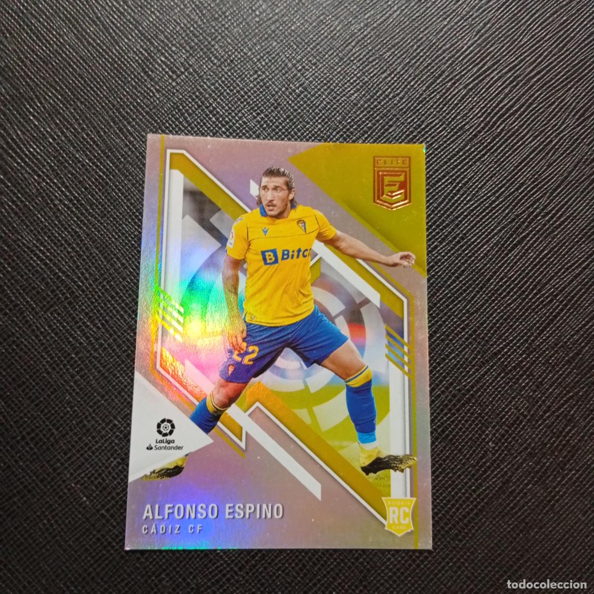 Cromos de Futebol: 28 ALFONSO ESPINO CADIZ PANINI DONRUSS ELITE 2021 2022 CROMO FUTBOL 21 22 - (MD96/97-1) PG44 B