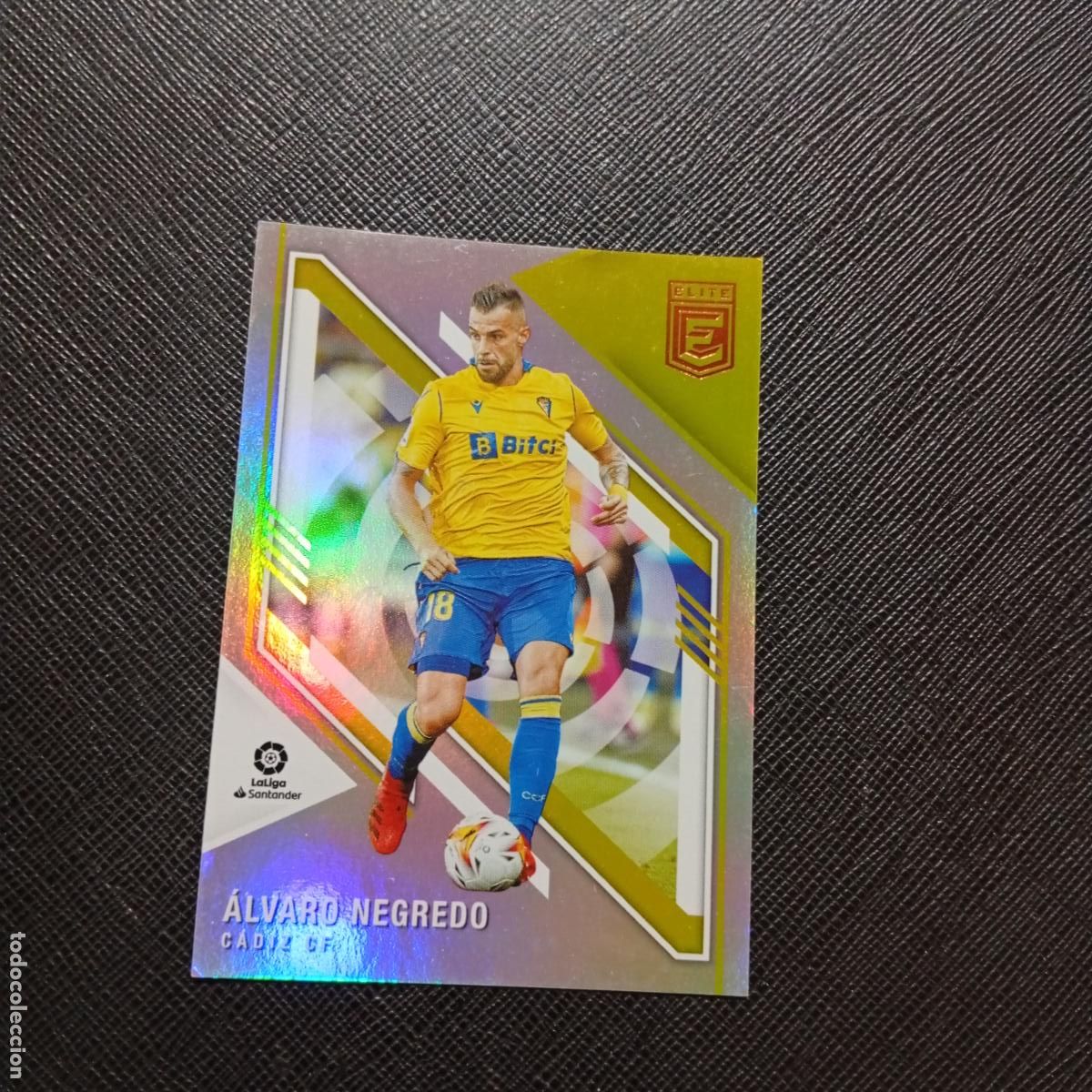 Cromos de Futebol: 29 NEGREDO CADIZ PANINI DONRUSS ELITE 2021 2022 CROMO FUTBOL 21 22 - (MD96/97-1) PG44