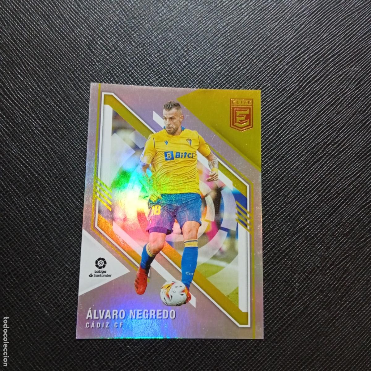 Fu&szlig;ball-Sticker: 29 NEGREDO CADIZ PANINI DONRUSS ELITE 2021 2022 CROMO FUTBOL 21 22 - (MD96/97-1) PG45