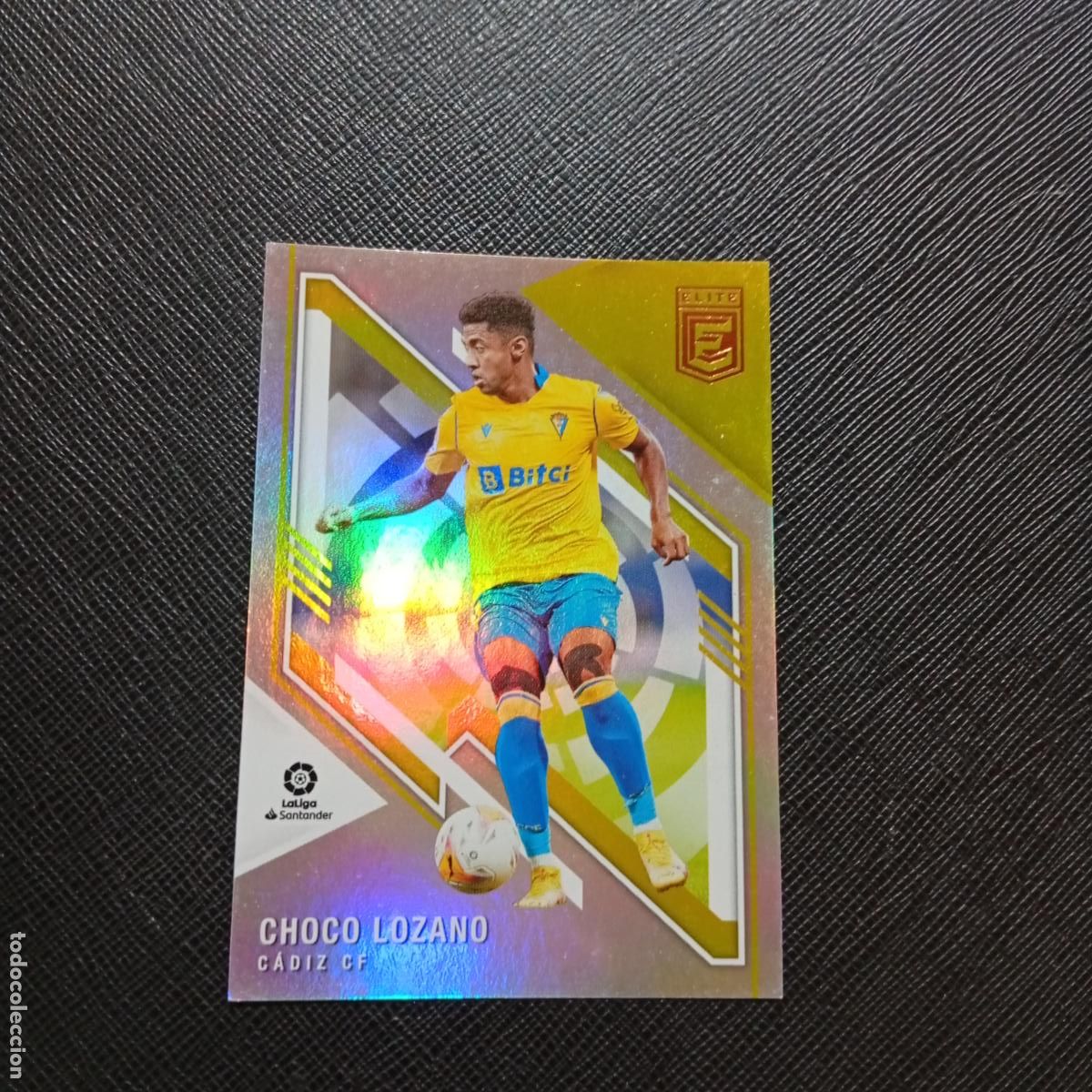 Football Stickers: 30 CHOCO LOZANO CADIZ PANINI DONRUSS ELITE 2021 2022 CROMO FUTBOL 21 22 - (MD96/97-1) PG45