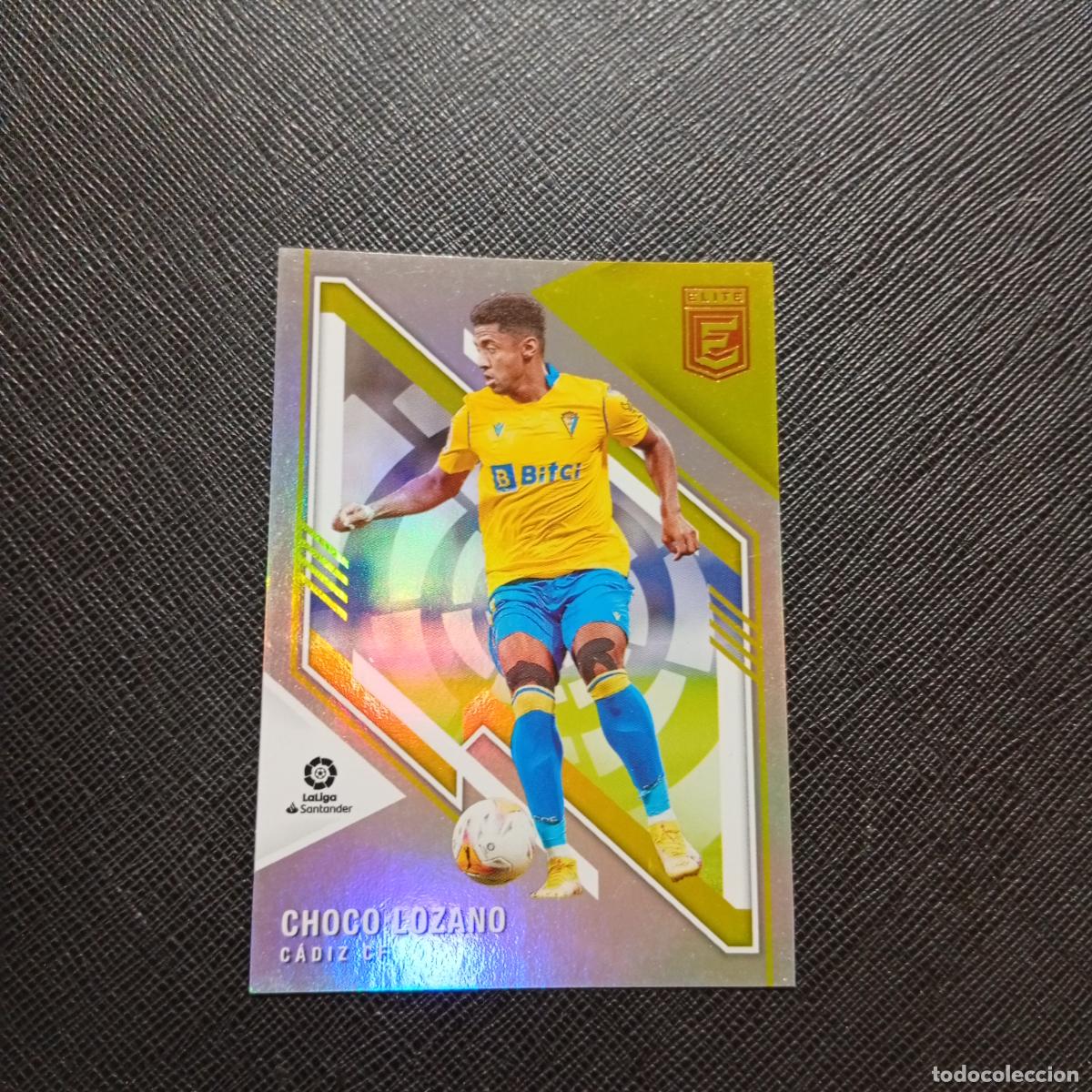 Football Stickers: 30 CHOCO LOZANO CADIZ PANINI DONRUSS ELITE 2021 2022 CROMO FUTBOL 21 22 - (MD96/97-1) PG45 B