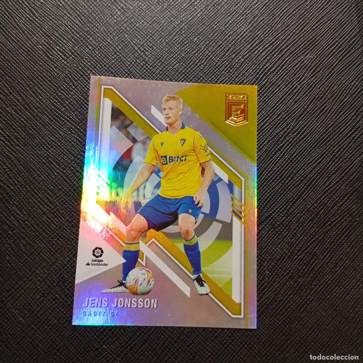 Football Stickers: 32 JENS JONSON CADIZ PANINI DONRUSS ELITE 2021 2022 CROMO FUTBOL 21 22 - (MD96/97-1) PG45