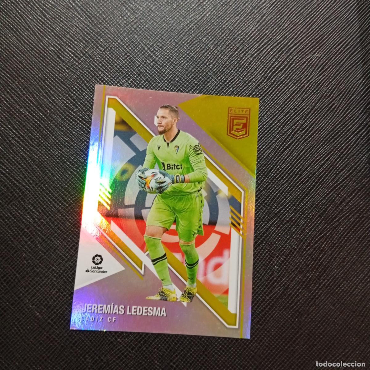 Cromos de f&uacute;tbol: 33 LEDESMA CADIZ PANINI DONRUSS ELITE 2021 2022 CROMO FUTBOL 21 22 - (MD96/97-1) PG45 B