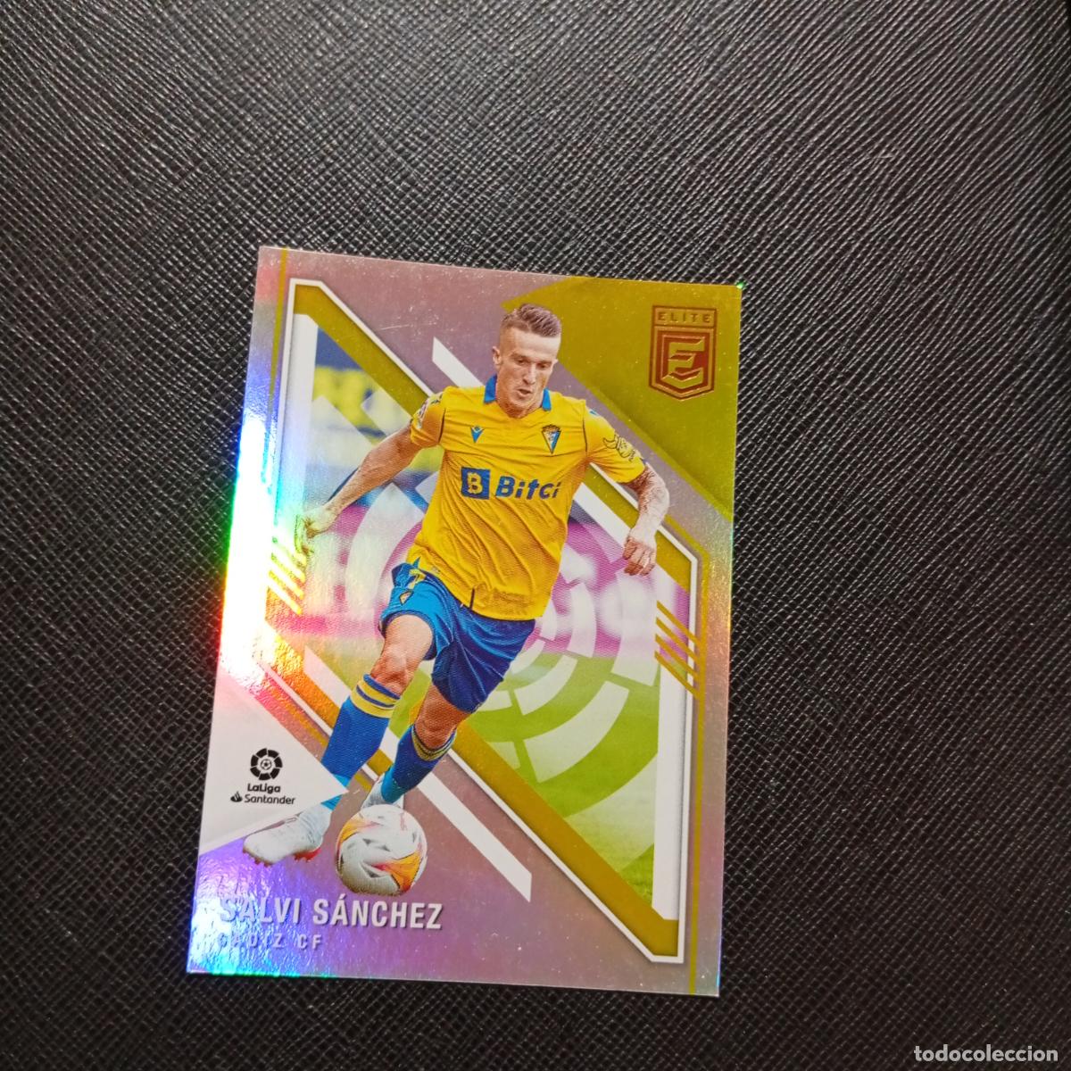 Cromos de f&uacute;tbol: 34 SALVI SANCHEZ CADIZ PANINI DONRUSS ELITE 2021 2022 CROMO FUTBOL 21 22 - (MD96/97-2) PG1
