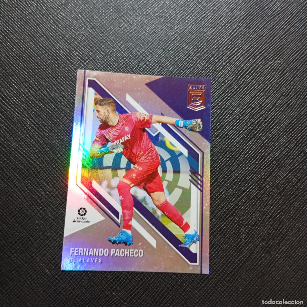Cromos de f&uacute;tbol: 36 FERNADO PACHECO ALAVES PANINI DONRUSS ELITE 2021 2022 CROMO FUTBOL 21 22 - (MD96/97-2) PG1