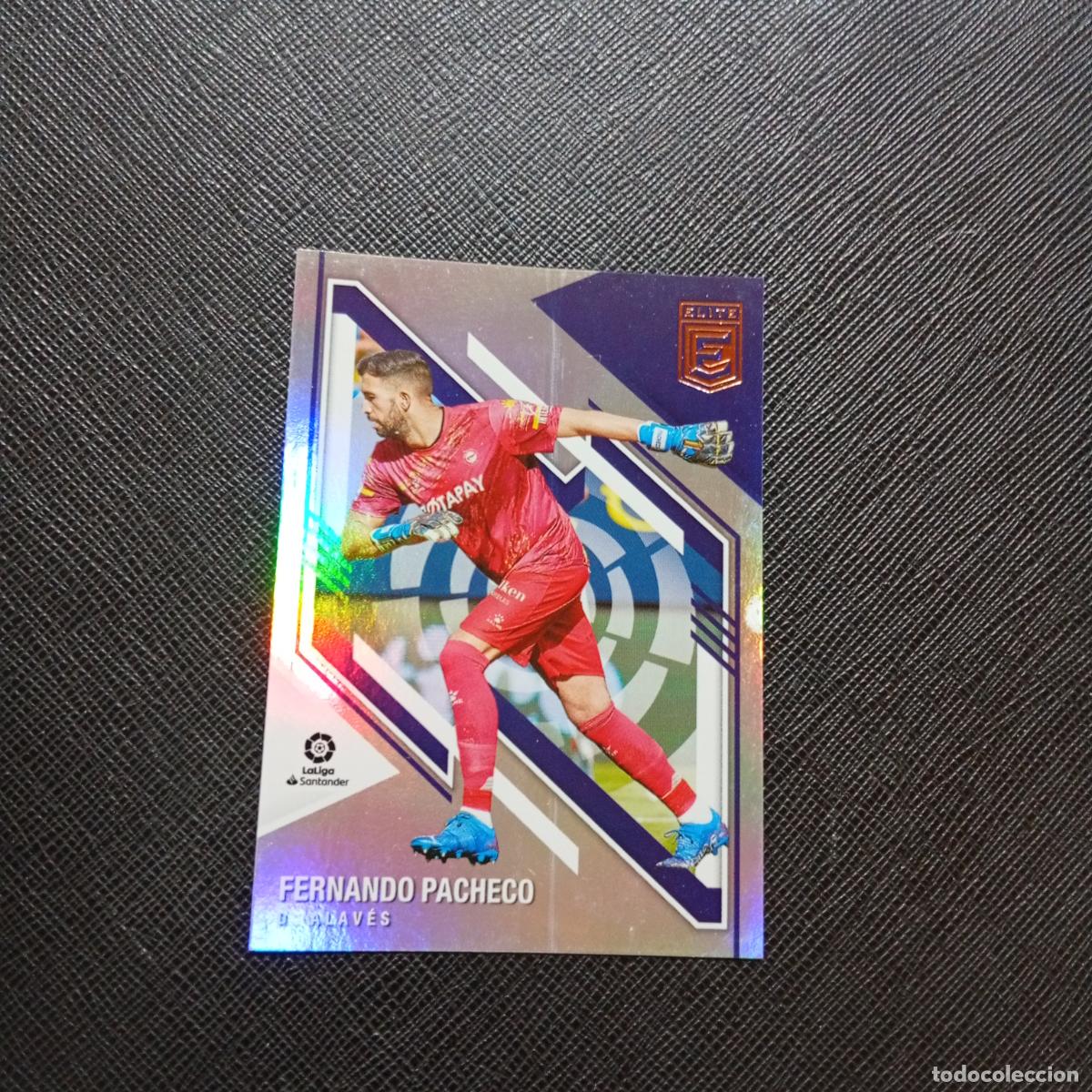 Cromos de f&uacute;tbol: 36 FERNADO PACHECO ALAVES PANINI DONRUSS ELITE 2021 2022 CROMO FUTBOL 21 22 - (MD96/97-2) PG1 B