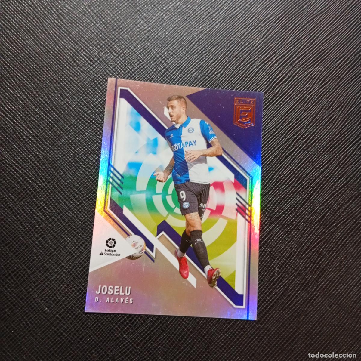 Cromos de f&uacute;tbol: 37 JOSELU ALAVES PANINI DONRUSS ELITE 2021 2022 CROMO FUTBOL 21 22 - (MD96/97-2) PG1