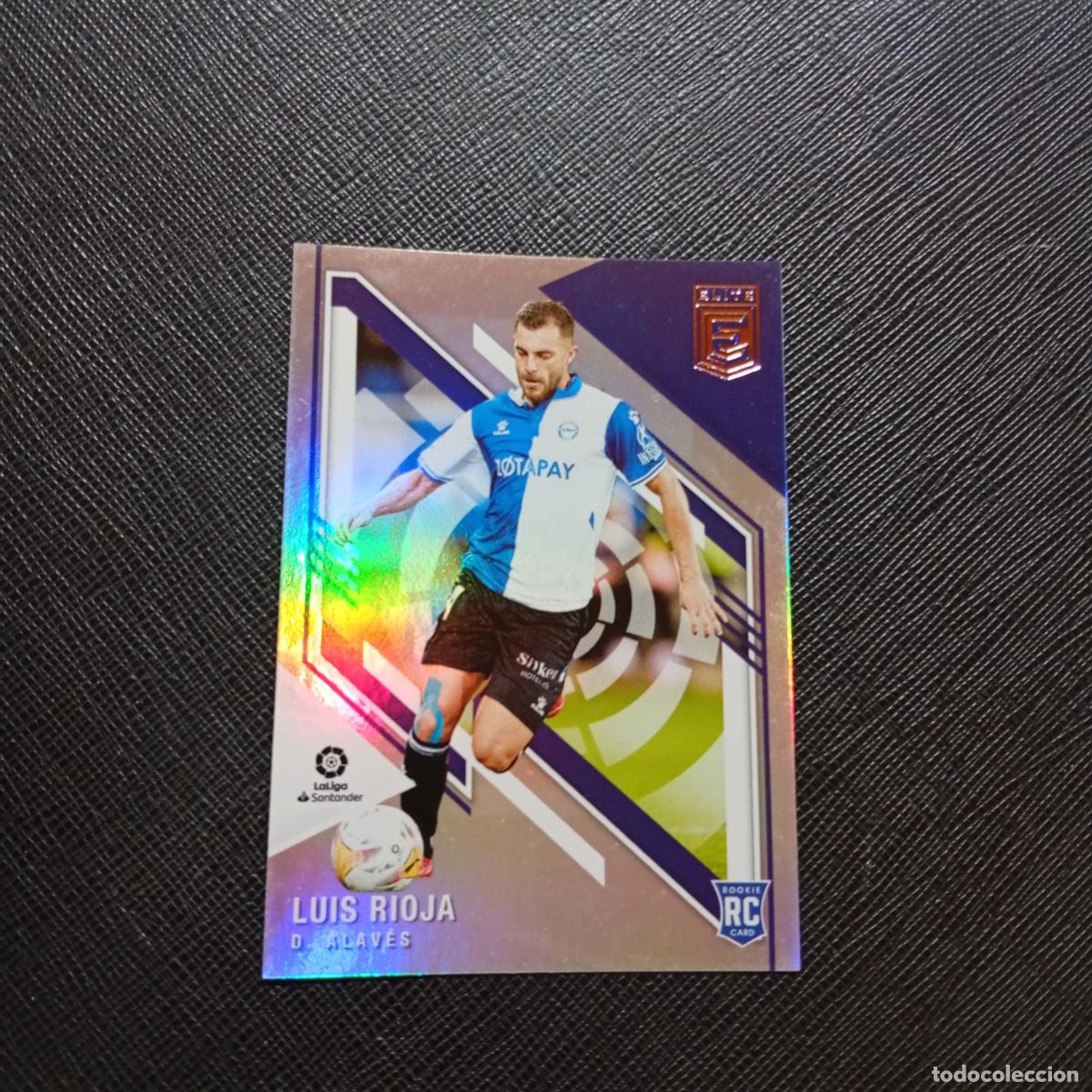 Cromos de f&uacute;tbol: 38 LUIS RIOJA ALAVES PANINI DONRUSS ELITE 2021 2022 CROMO FUTBOL 21 22 - (MD96/97-2) PG2