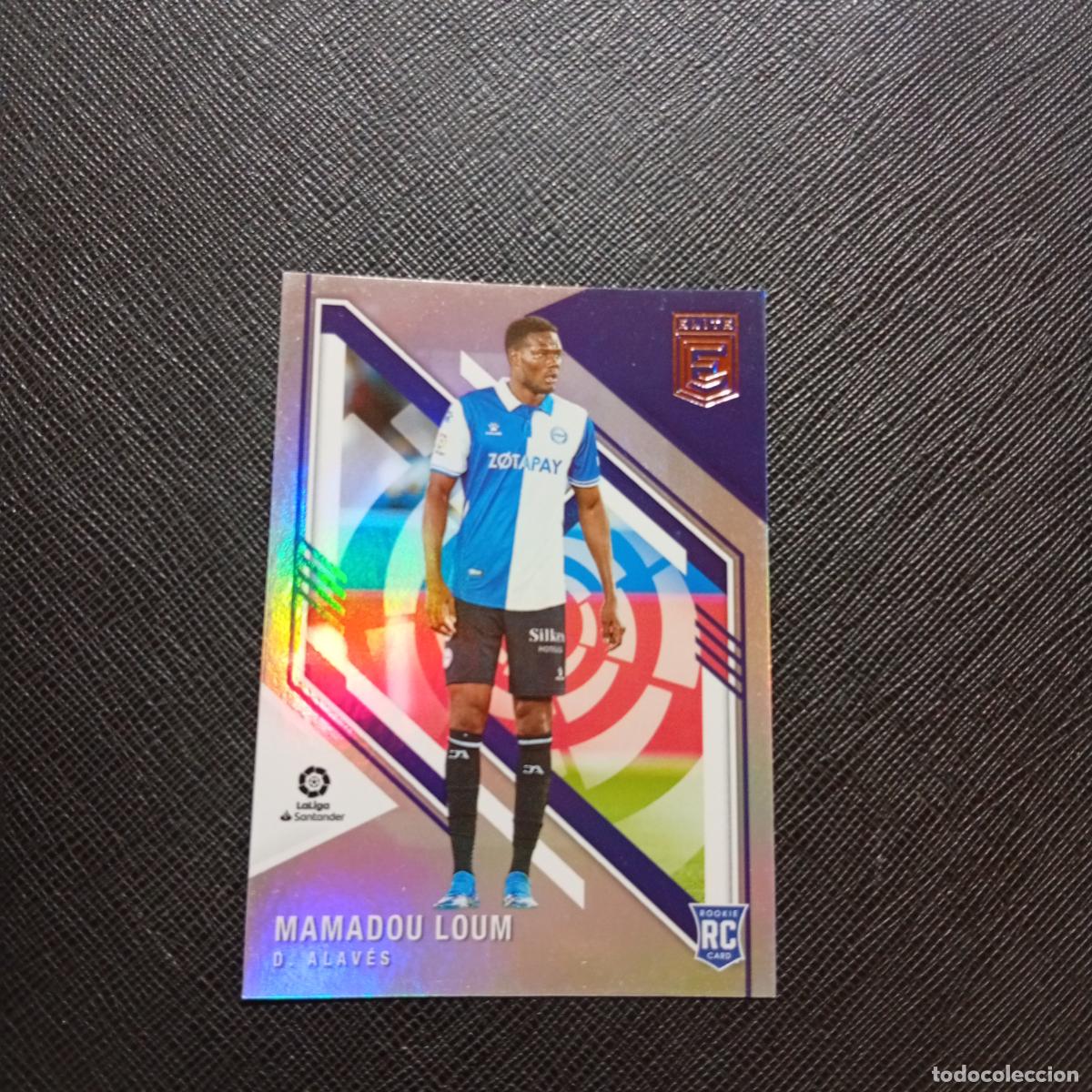 Cromos de f&uacute;tbol: 39 MAMADOU LOUM ALAVES PANINI DONRUSS ELITE 2021 2022 CROMO FUTBOL 21 22 - (MD96/97-2) PG2