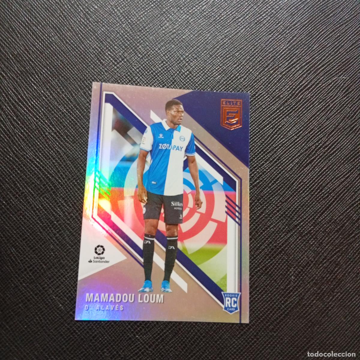 Cromos de f&uacute;tbol: 39 MAMADOU LOUM ALAVES PANINI DONRUSS ELITE 2021 2022 CROMO FUTBOL 21 22 - (MD96/97-2) PG2 B