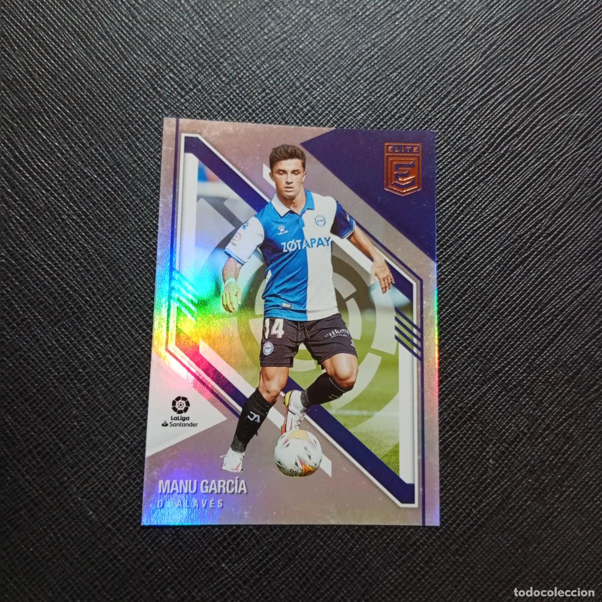 Cromos de f&uacute;tbol: 40 MANU GARCIA ALAVES PANINI DONRUSS ELITE 2021 2022 CROMO FUTBOL 21 22 - (MD96/97-2) PG2