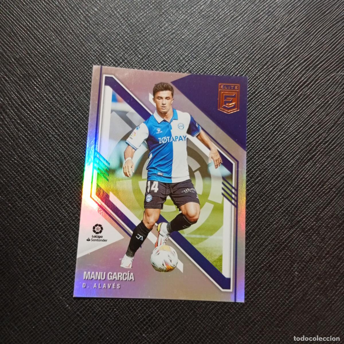 Cromos de f&uacute;tbol: 40 MANU GARCIA ALAVES PANINI DONRUSS ELITE 2021 2022 CROMO FUTBOL 21 22 - (MD96/97-2) B PG2