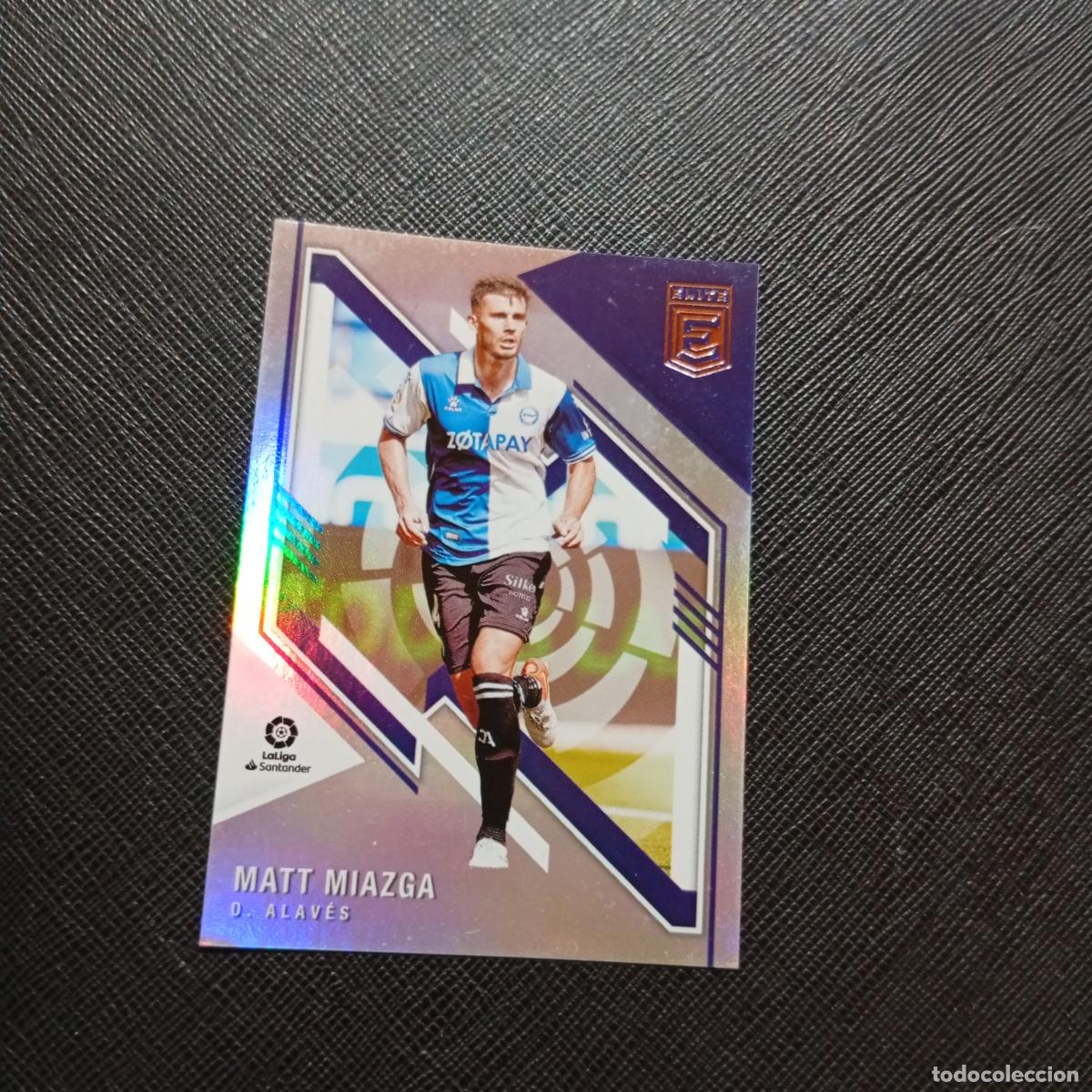 Cromos de f&uacute;tbol: 41 MATT MIAZGA ALAVES PANINI DONRUSS ELITE 2021 2022 CROMO FUTBOL 21 22 - (MD96/97-2) B PG2
