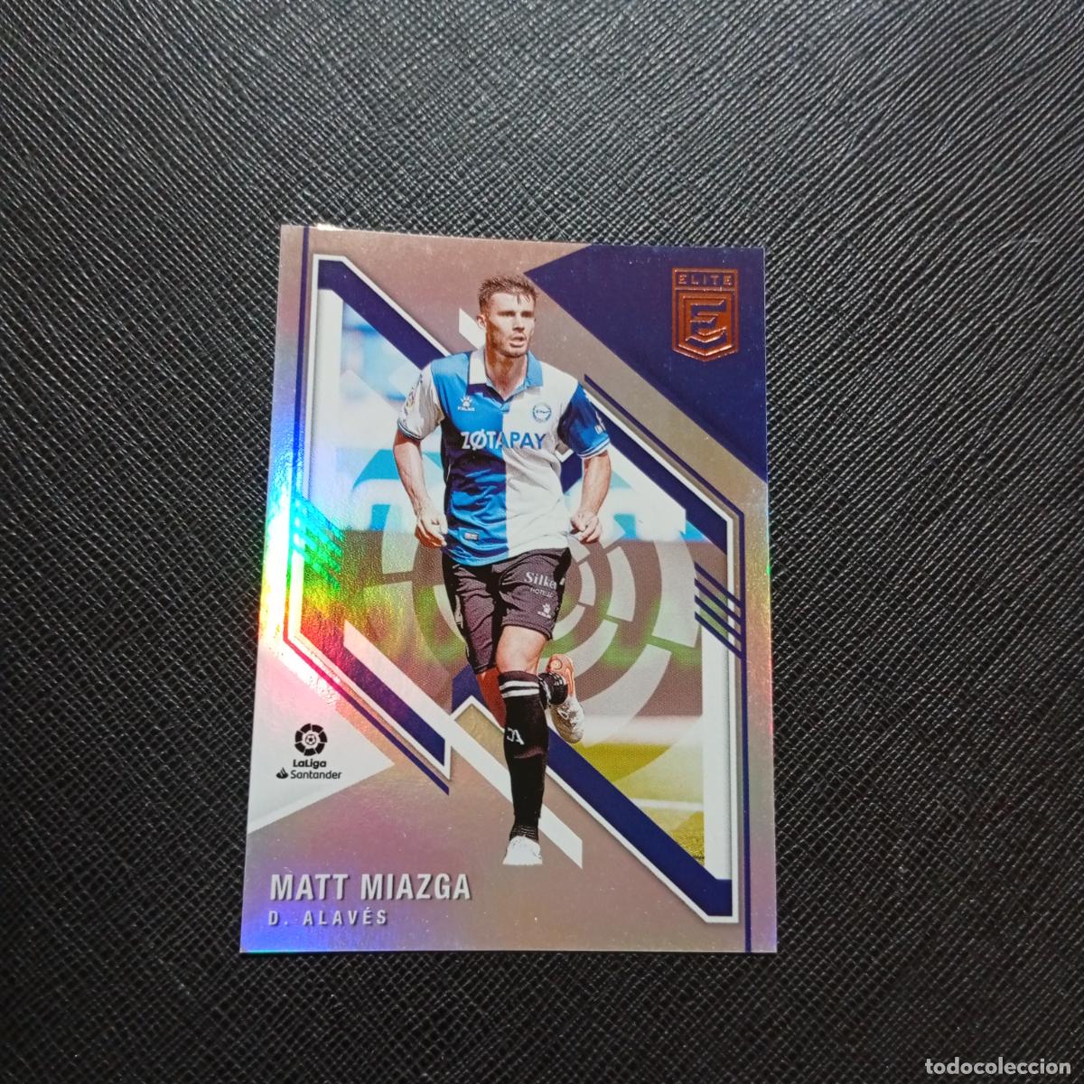 Cromos de f&uacute;tbol: 41 MATT MIAZGA ALAVES PANINI DONRUSS ELITE 2021 2022 CROMO FUTBOL 21 22 - (MD96/97-2) B PG2 B