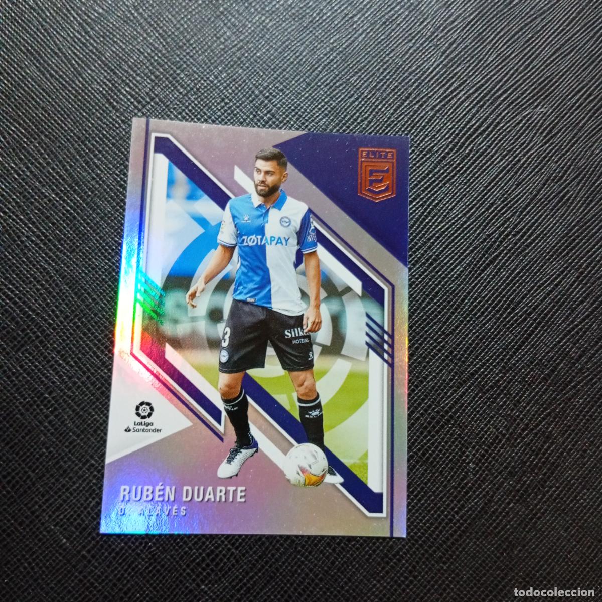 Cromos de f&uacute;tbol: 42 RUBEN DUARTE ALAVES PANINI DONRUSS ELITE 2021 2022 CROMO FUTBOL 21 22 - (MD96/97-2) B PG2