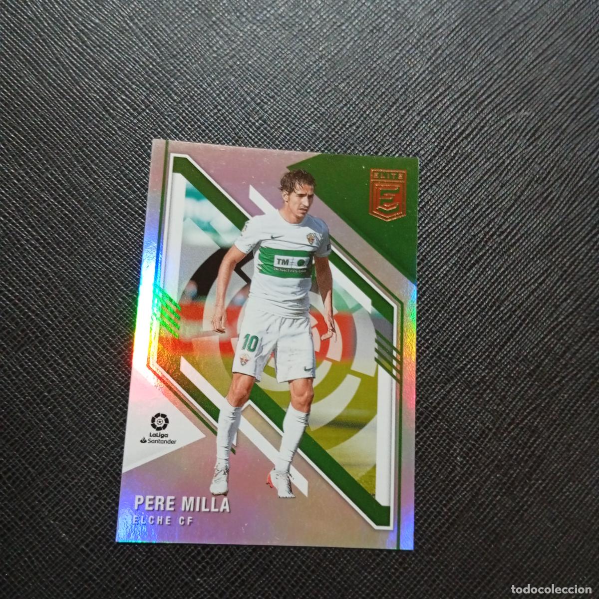 Football Stickers: 44 PERE MILLA ELCHE PANINI DONRUSS ELITE 2021 2022 CROMO FUTBOL 21 22 - (MD96/97-2) B PG3