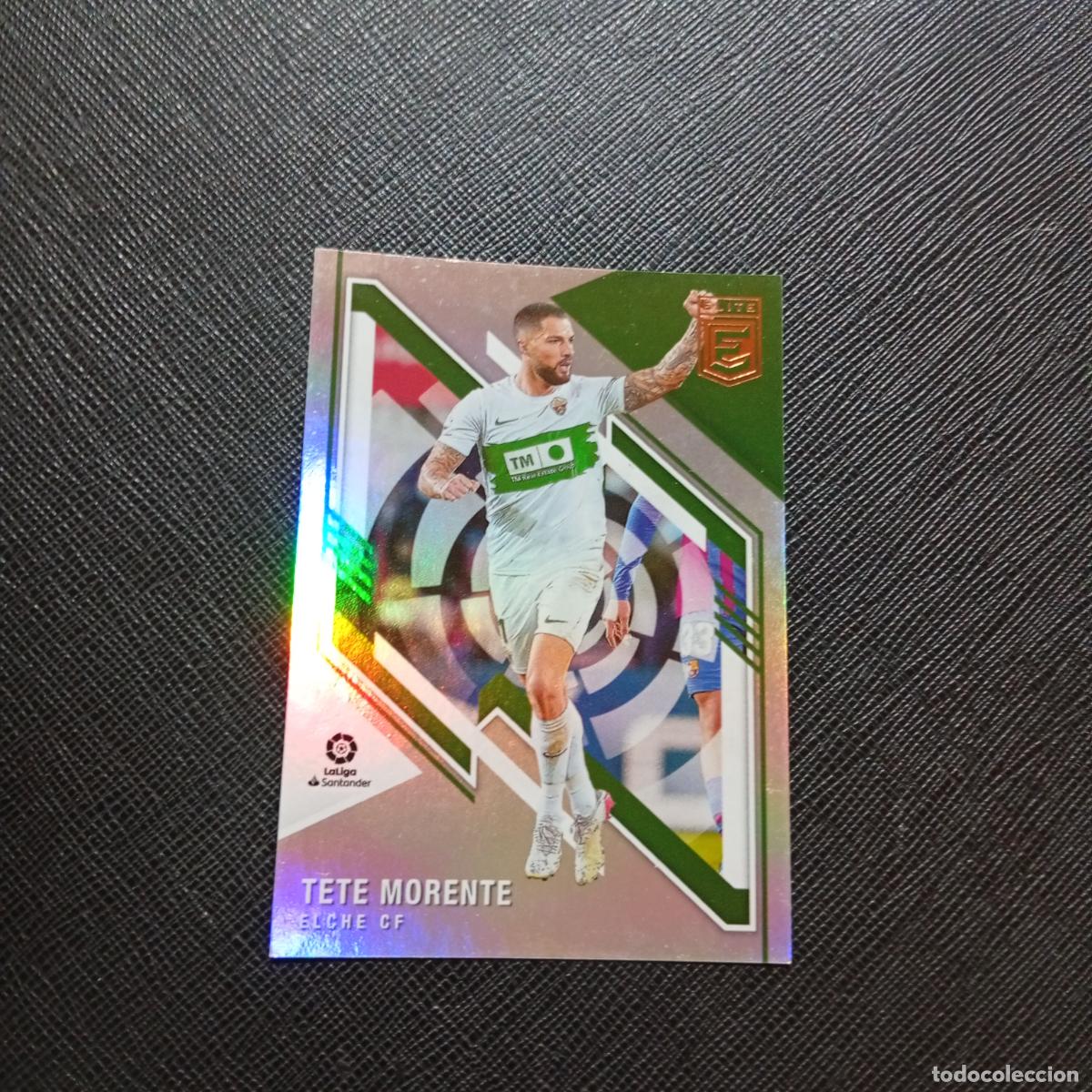 Fu&szlig;ball-Sticker: 49 TETE MORENTE ELCHE PANINI DONRUSS ELITE 2021 2022 CROMO FUTBOL 21 22 - (MD96/97-2) PG3