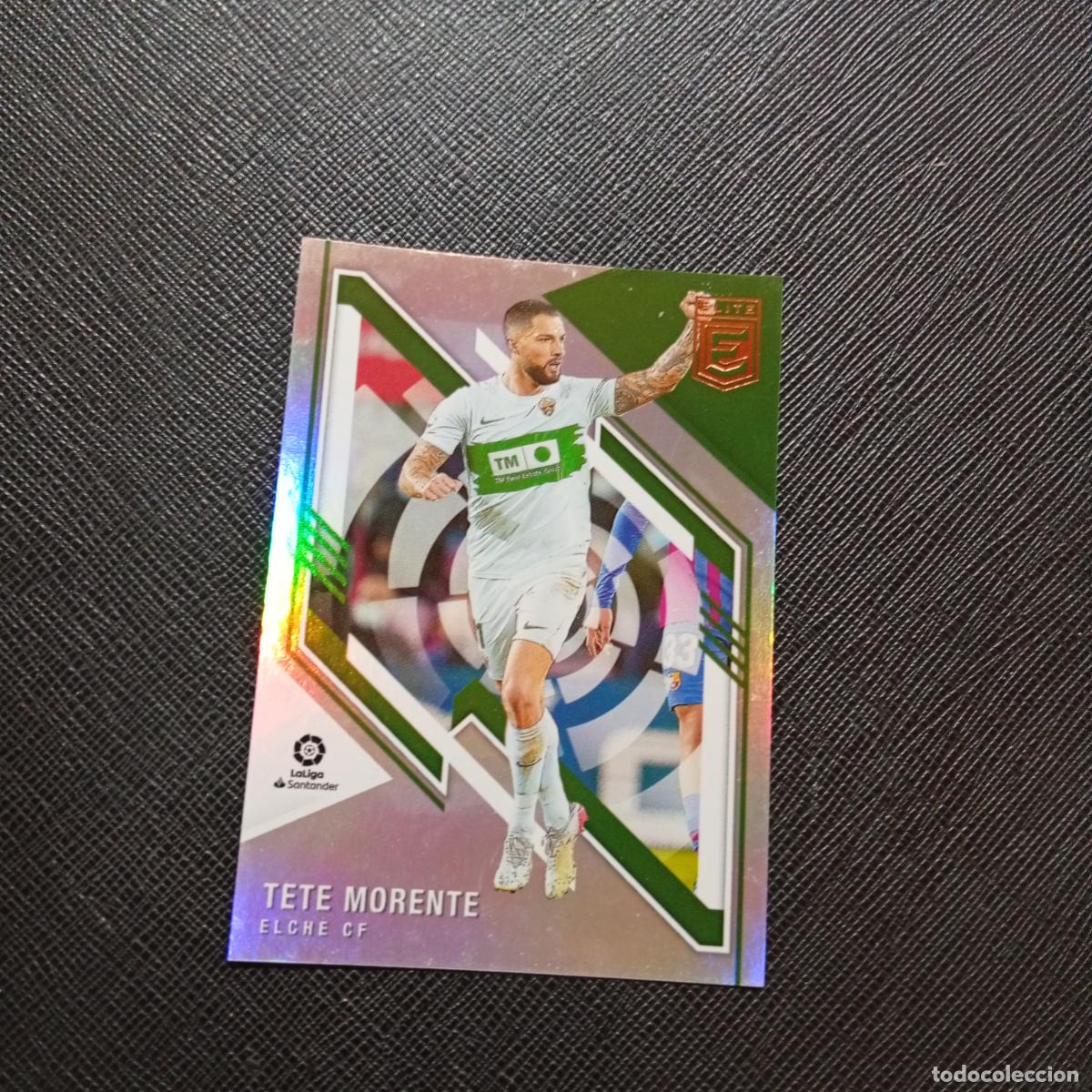Fu&szlig;ball-Sticker: 49 TETE MORENTE ELCHE PANINI DONRUSS ELITE 2021 2022 CROMO FUTBOL 21 22 - (MD96/97-2) PG3 B