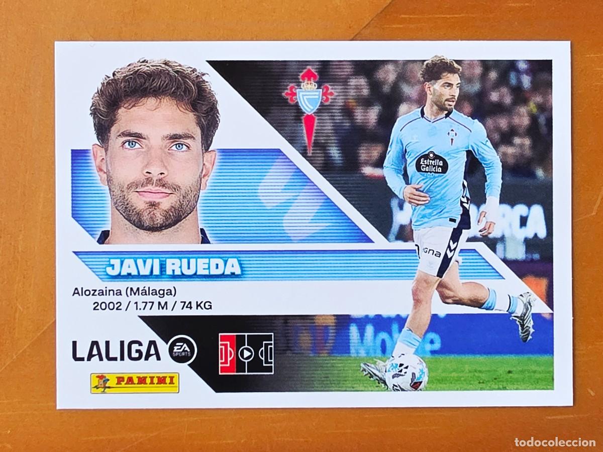 Fu&szlig;ball-Sticker: 6 Javi Rueda, RC Celta de Vigo, Panini Ediciones Liga Este 2026 2027 26 27 sin pegar
