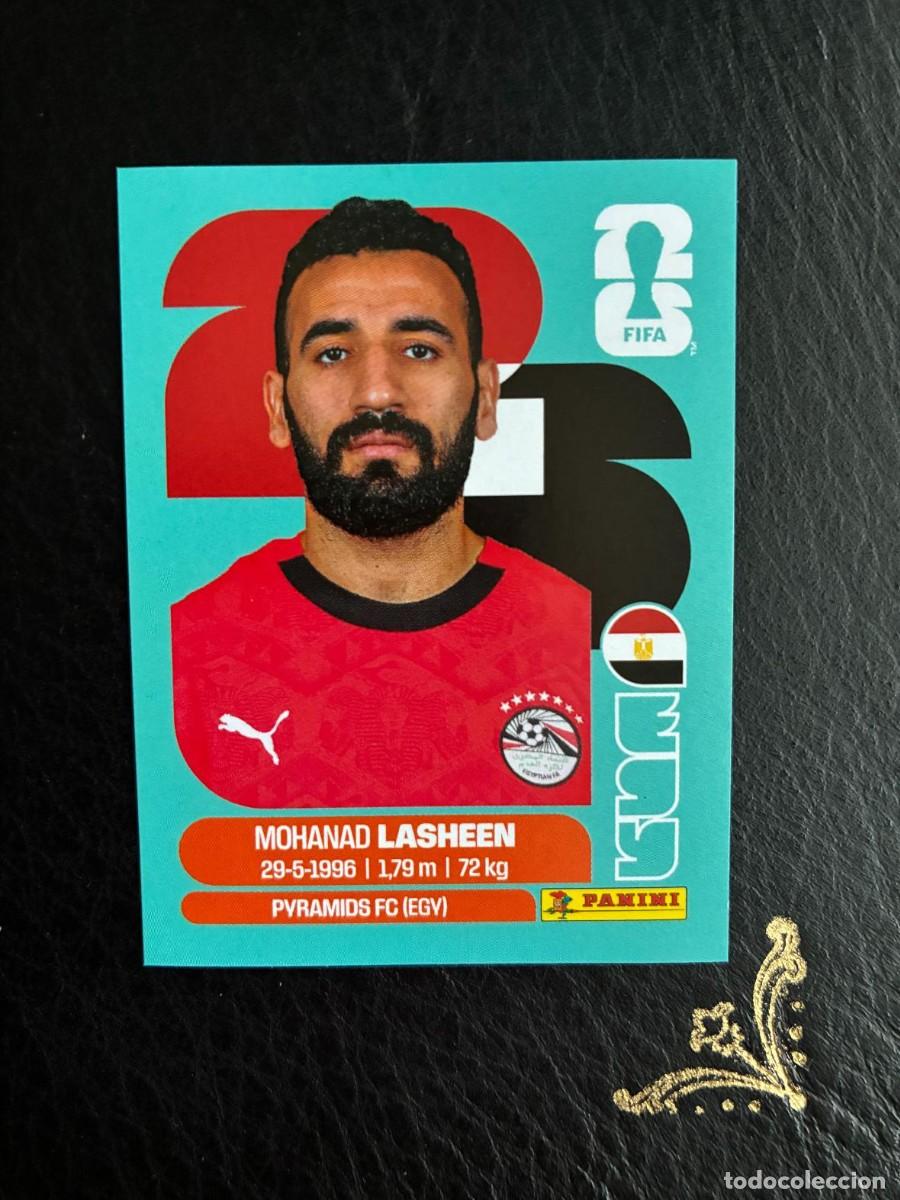 Fu&szlig;ball-Sticker: EGY 14 MOHAMED LASHEEN EGY14 EGIPTO FIFA WORLD CUP MUNDIAL 2026 26 PANINI