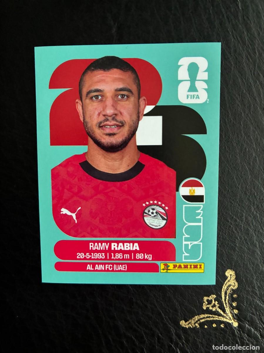 Cromos de Futebol: EGY 7 RAMY RABIA EGY7 EGIPTO FIFA WORLD CUP MUNDIAL 2026 26 PANINI