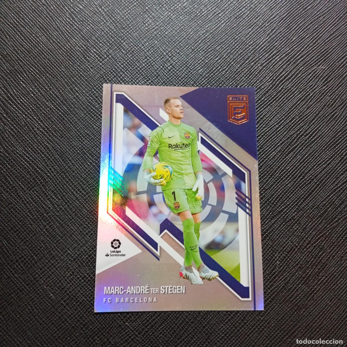 Cromos de Futebol: 55 TER STEGEN BARCELONA PANINI DONRUSS ELITE 2021 2022 CROMO FUTBOL 21 22 - (MD96/97-2) PG4