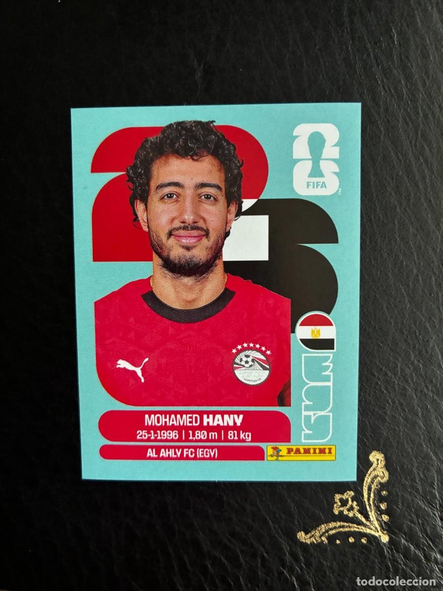 Cromos de f&uacute;tbol: EGY 3 MOHAMED HANY EGY3 EGIPTO FIFA WORLD CUP MUNDIAL 2026 26 PANINI