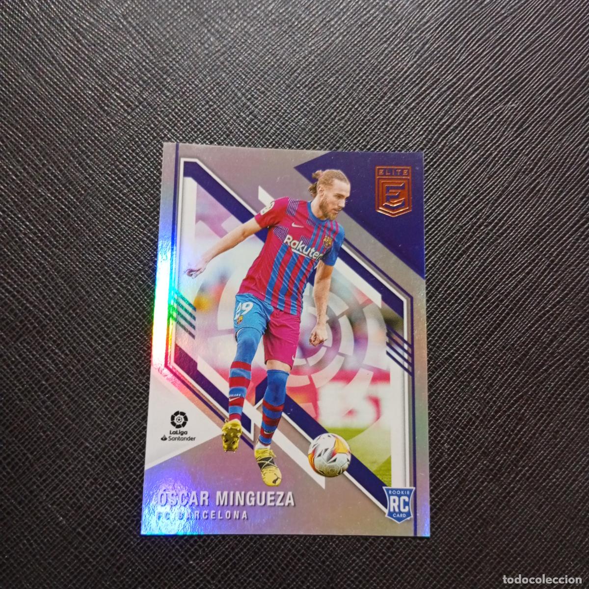 Cromos de f&uacute;tbol: 57 OSCAR MINGUEZA BARCELONA PANINI DONRUSS ELITE 2021 2022 CROMO FUTBOL 21 22 - (MD96/97-2) PG4