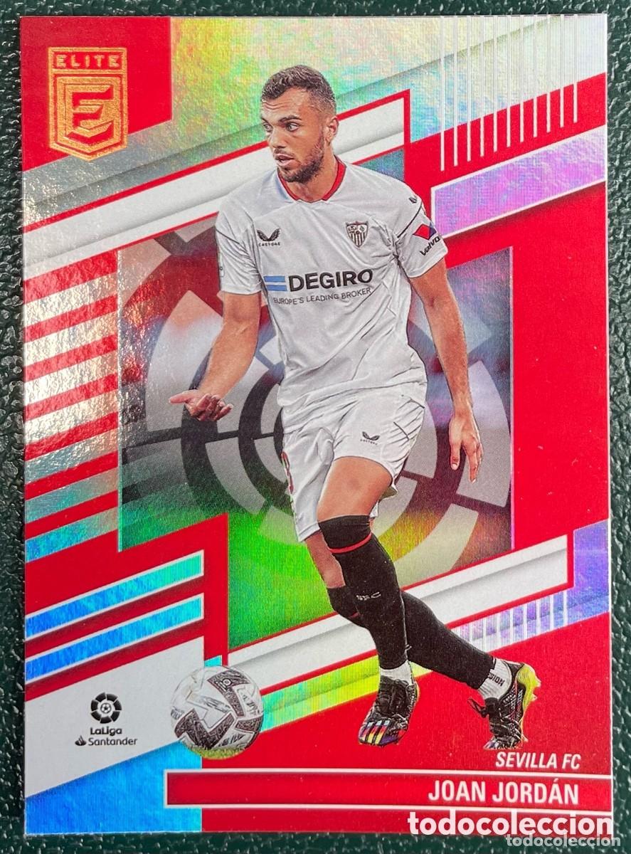 Football Stickers: 175 JOAN JORDAN SEVILLA FC DONRUSS ELITE LA LIGA 2022 2023 PANINI 22 23