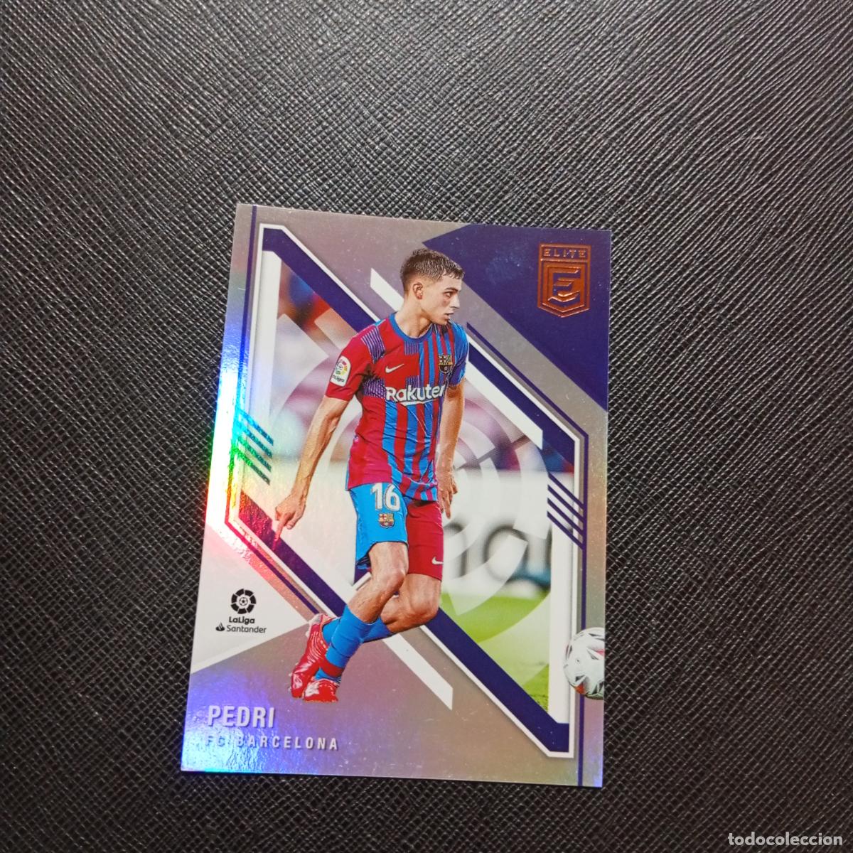 Football Stickers: 58 PEDRI BARCELONA PANINI DONRUSS ELITE 2021 2022 CROMO FUTBOL 21 22 - (MD96/97-2) PG5