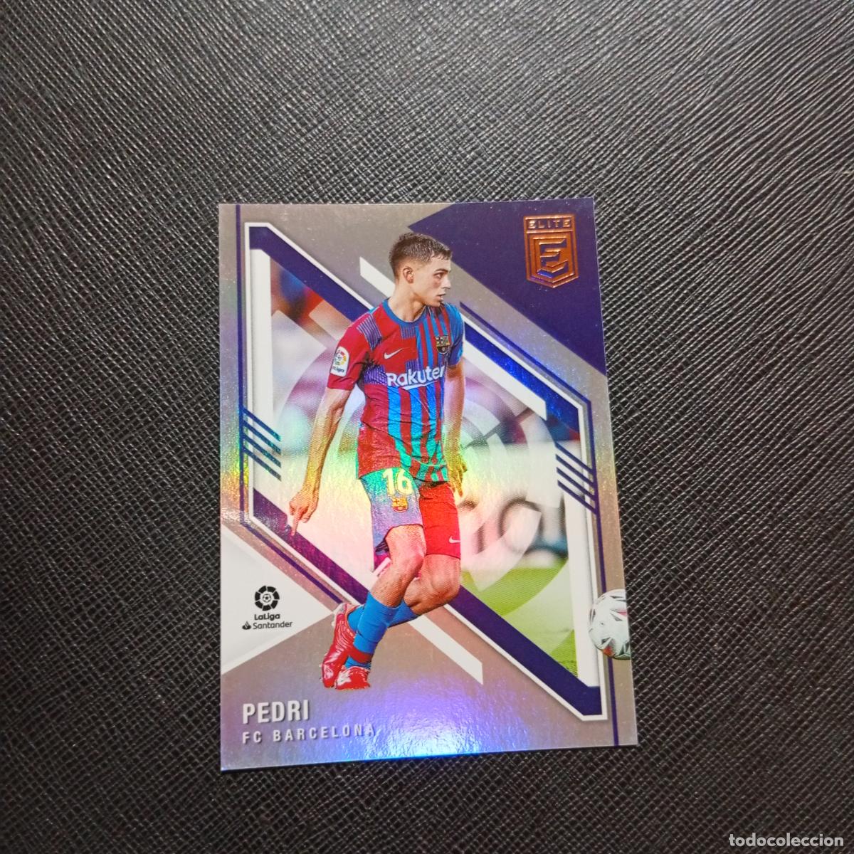 Football Stickers: 58 PEDRI BARCELONA PANINI DONRUSS ELITE 2021 2022 CROMO FUTBOL 21 22 - (MD96/97-2) PG5 B