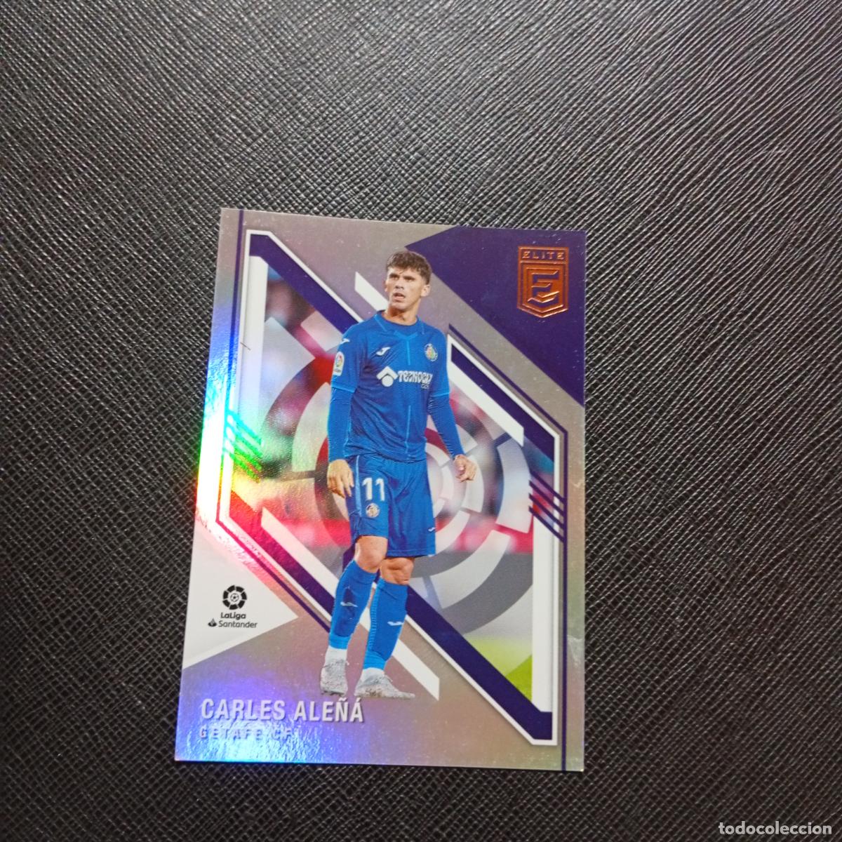 Football Stickers: 61 CARLES ALE&Ntilde;A GETAFE PANINI DONRUSS ELITE 2021 2022 CROMO FUTBOL 21 22 - (MD96/97-2) PG5