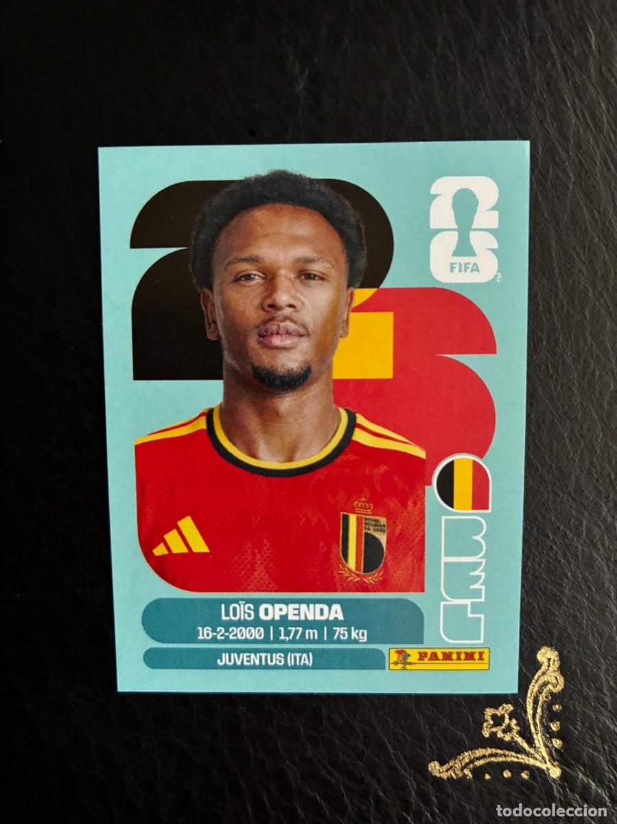 Football Stickers: BEL 19 LOIS OPENDA BEL19 BELGICA FIFA WORLD CUP MUNDIAL 2026 26 PANINI