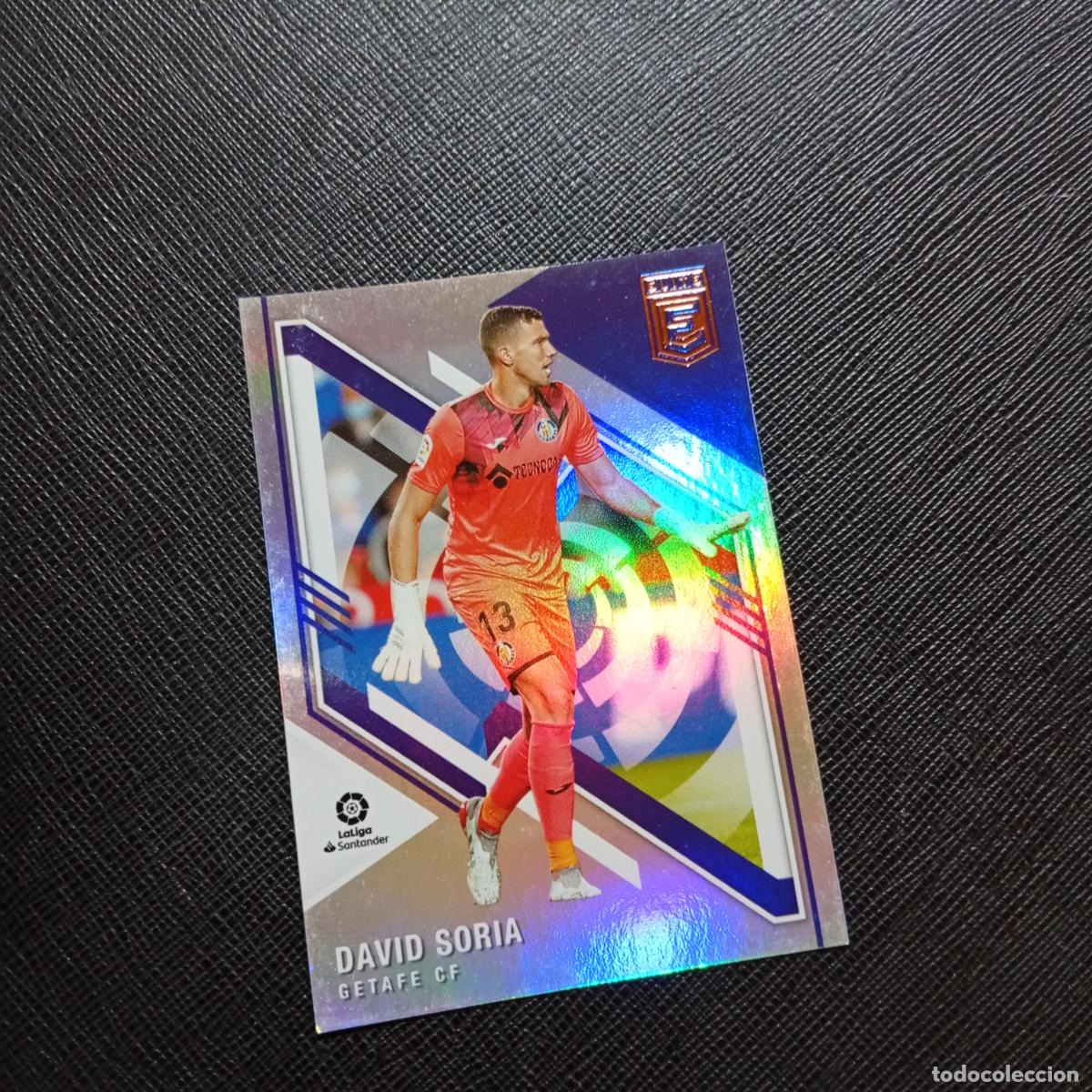 Football Stickers: 62 DAVID SORIA GETAFE PANINI DONRUSS ELITE 2021 2022 CROMO FUTBOL 21 22 - (MD96/97-2) PG5