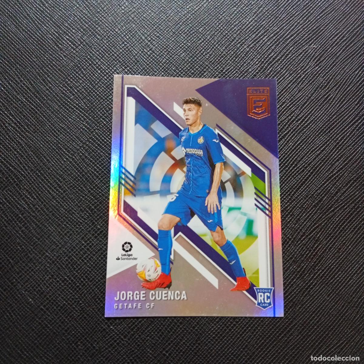 Football Stickers: 67 JORGE CUENCA GETAFE PANINI DONRUSS ELITE 2021 2022 CROMO FUTBOL 21 22 - (MD96/97-2) PG5