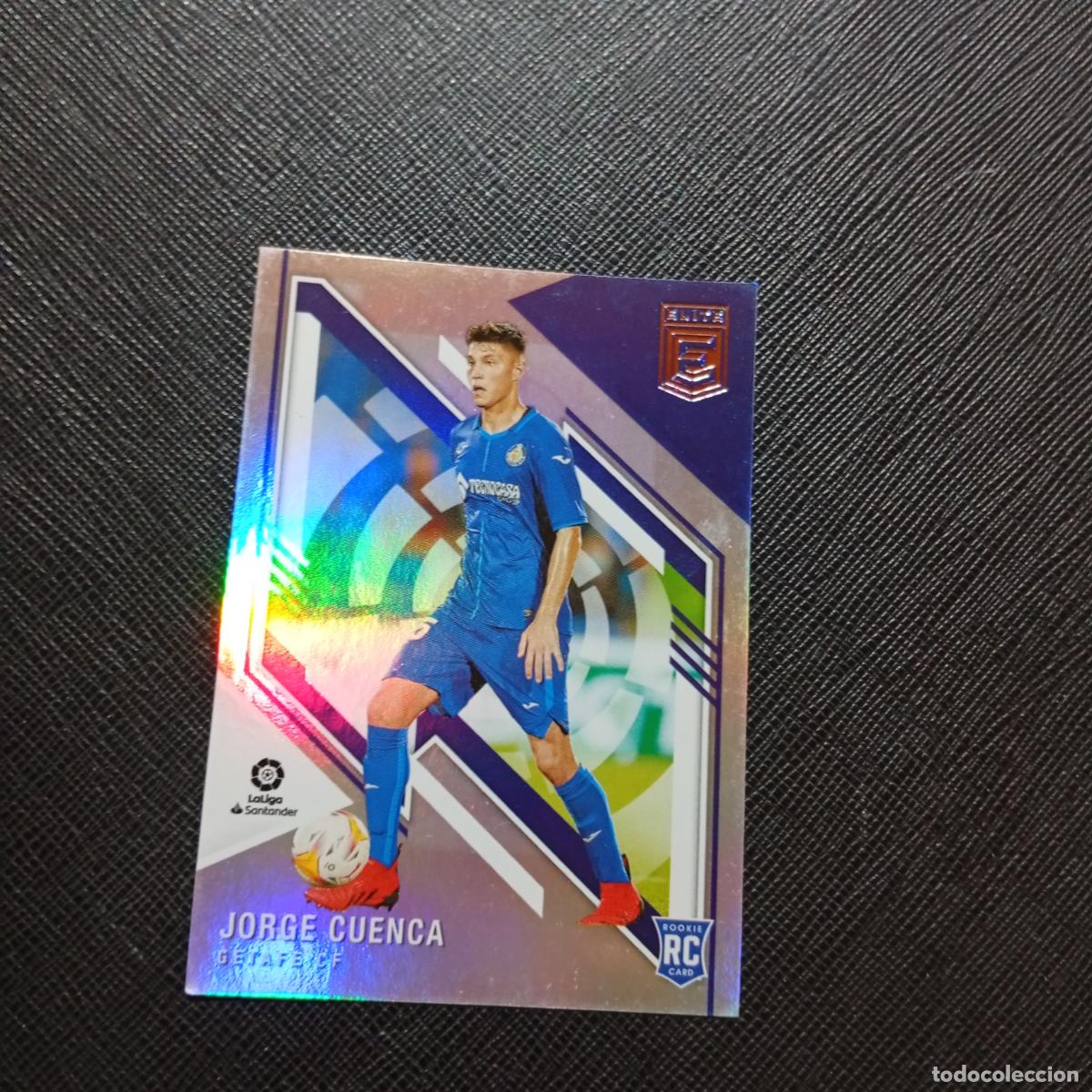 Football Stickers: 67 JORGE CUENCA GETAFE PANINI DONRUSS ELITE 2021 2022 CROMO FUTBOL 21 22 - (MD96/97-2) PG5 B