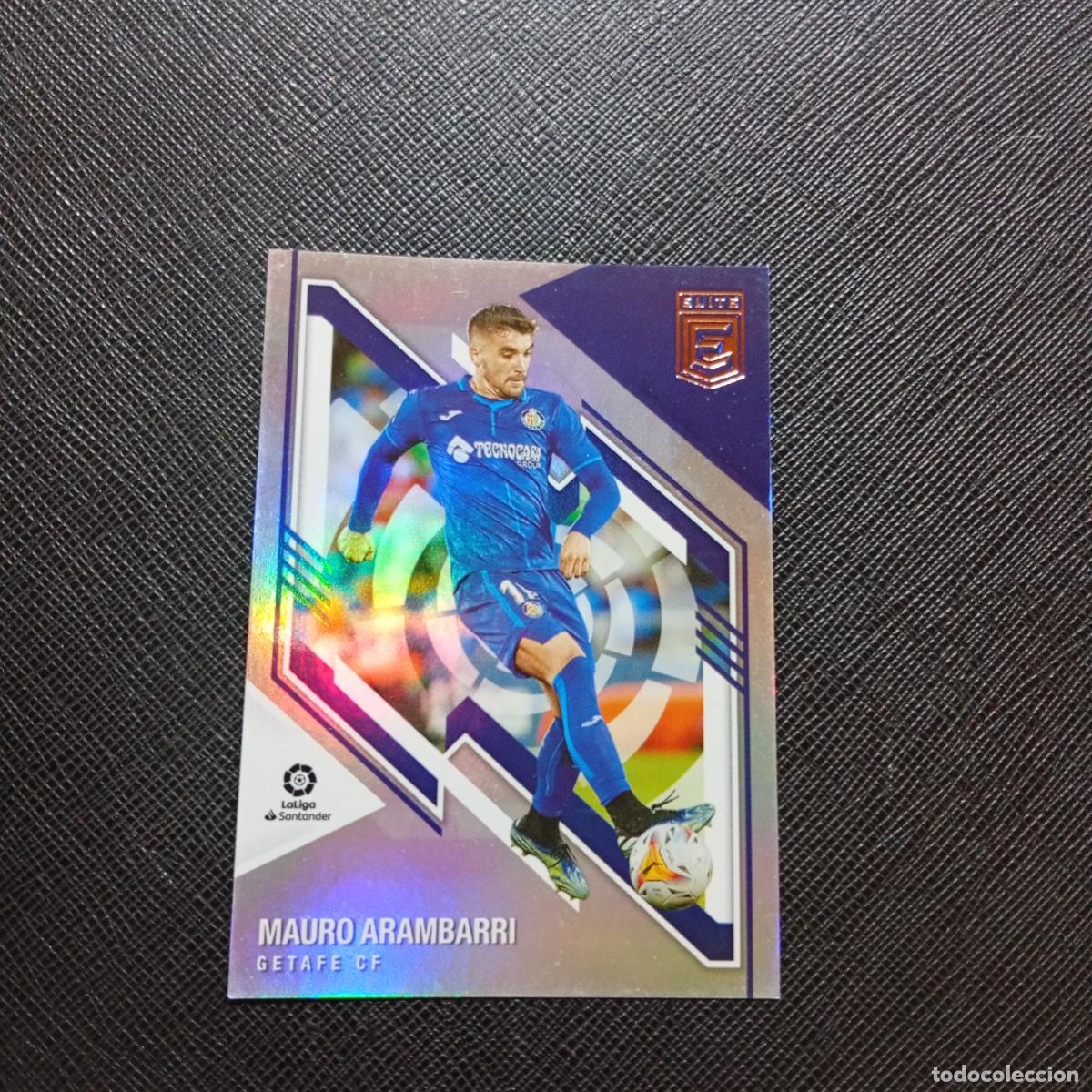 Football Stickers: 68 MAURO ARAMBARRI GETAFE PANINI DONRUSS ELITE 2021 2022 CROMO FUTBOL 21 22 - (MD96/97-2) PG5