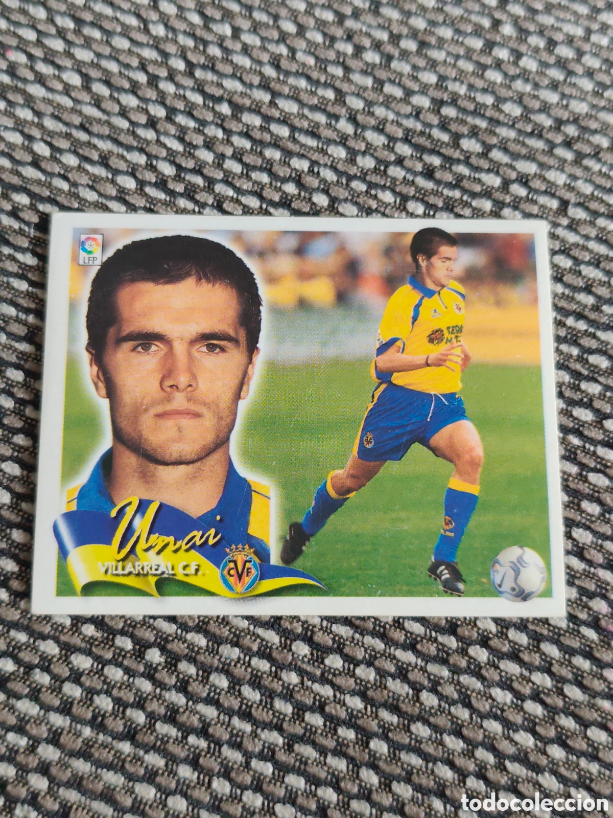 Football Stickers: FICHAJE 6 UNAI VILLARREAL EDICIONES ESTE 2000 2001