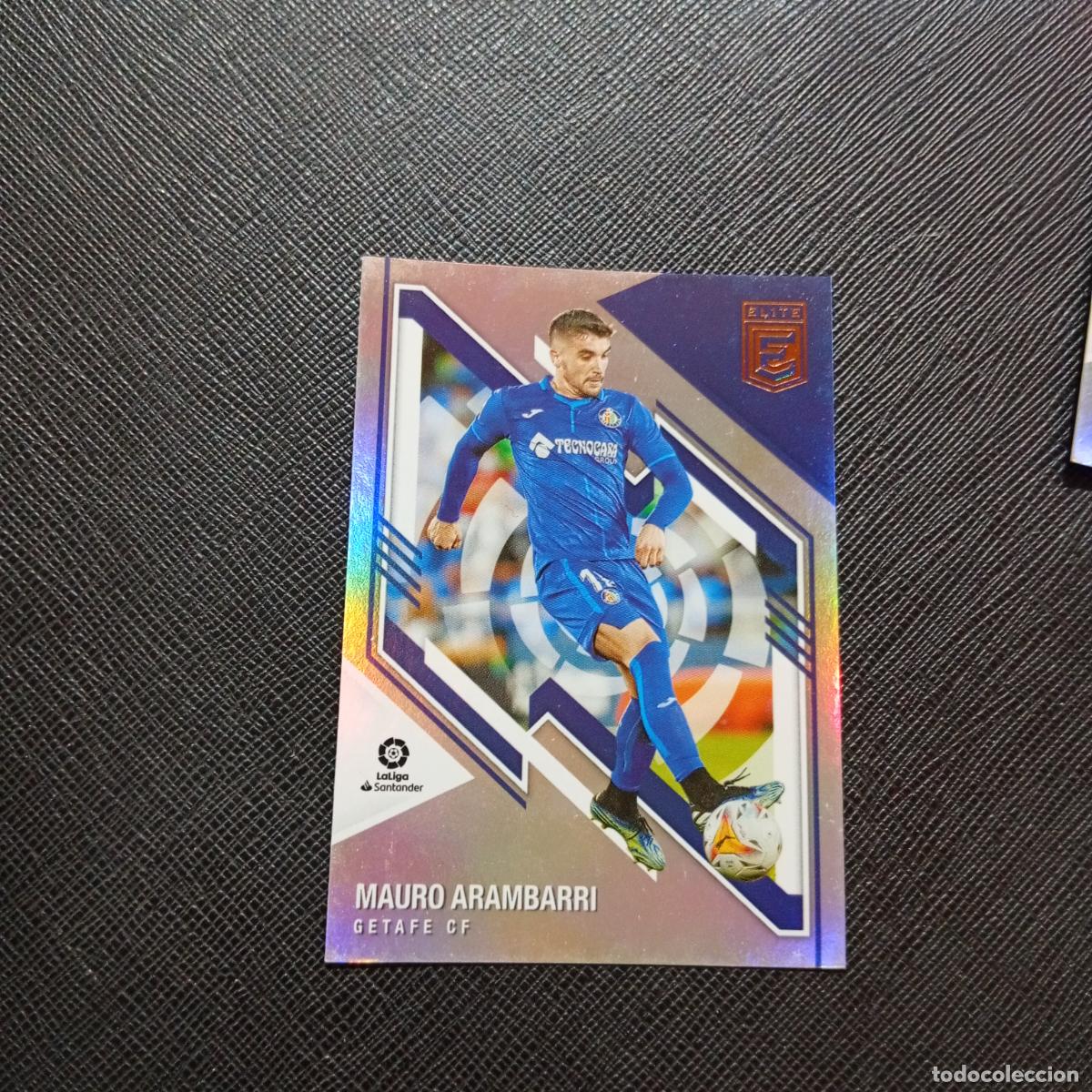 Football Stickers: 68 MAURO ARAMBARRI GETAFE PANINI DONRUSS ELITE 2021 2022 CROMO FUTBOL 21 22 - (MD96/97-2) PG6