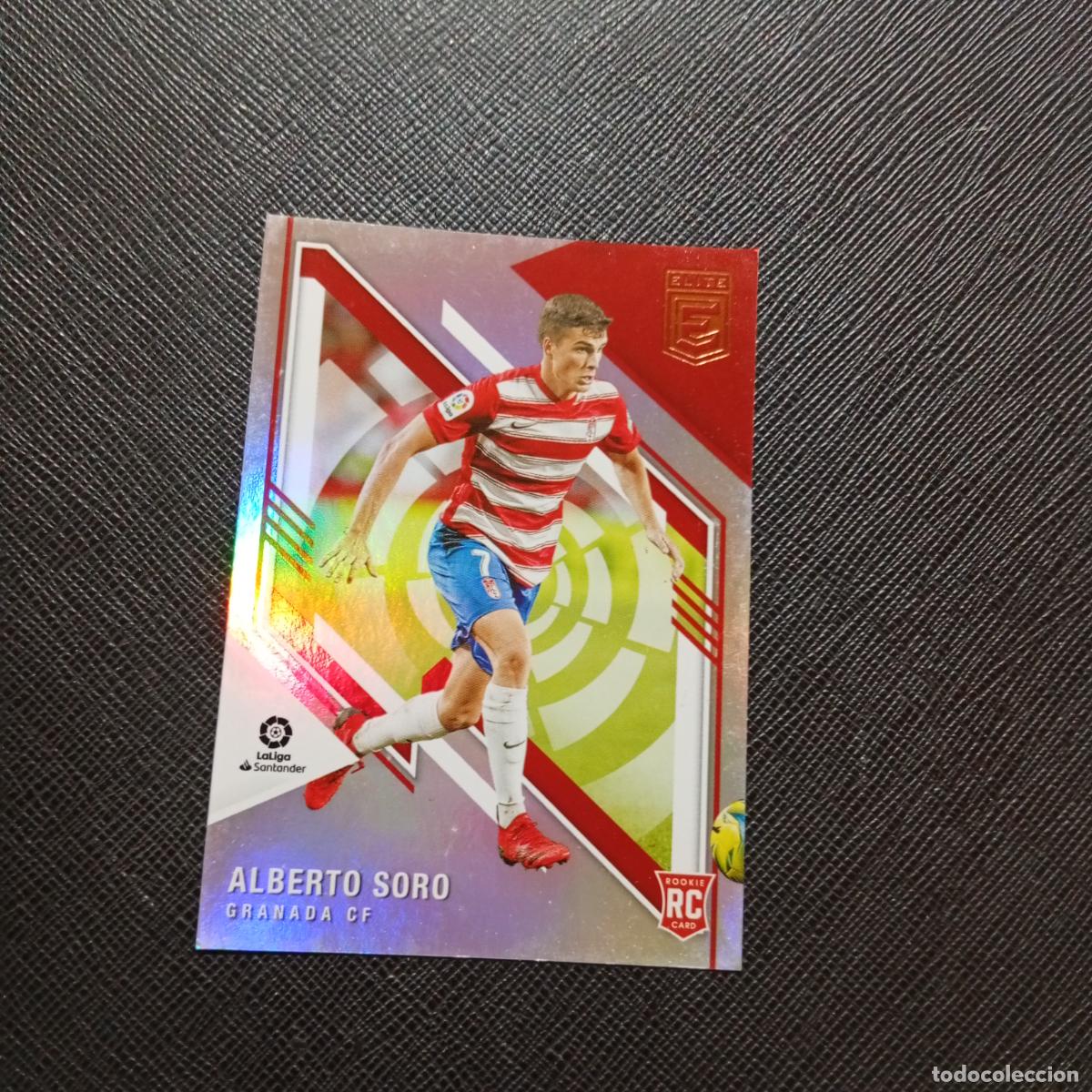 Cromos de f&uacute;tbol: 70 ALBERTO SORO GRANADA PANINI DONRUSS ELITE 2021 2022 CROMO FUTBOL 21 22 - (MD96/97-2) PG6