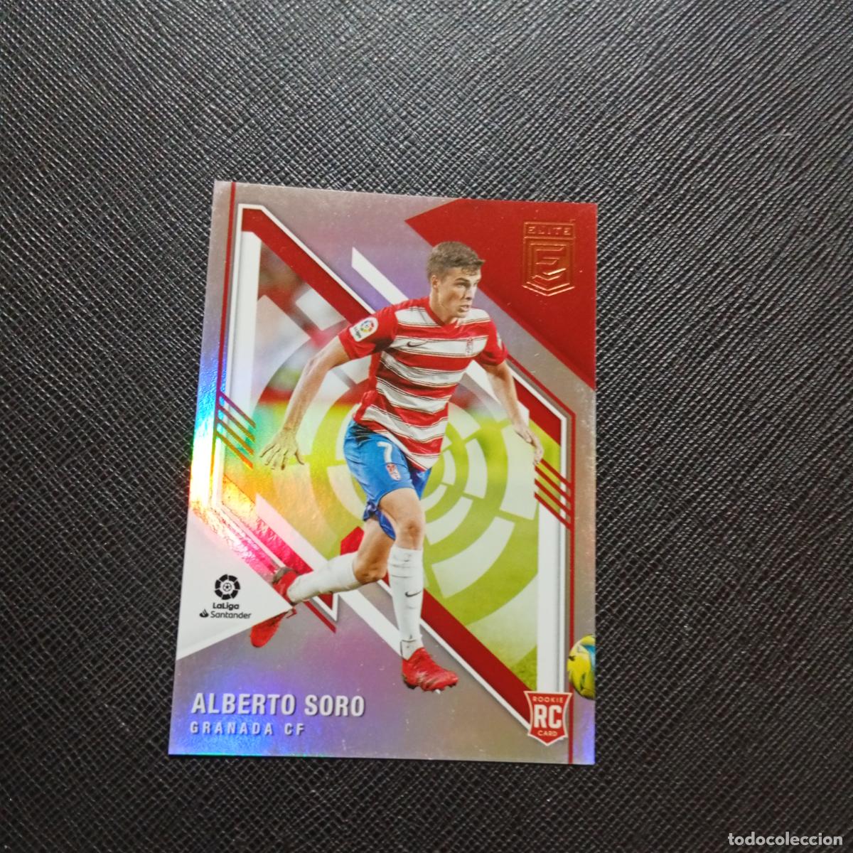 Cromos de f&uacute;tbol: 70 ALBERTO SORO GRANADA PANINI DONRUSS ELITE 2021 2022 CROMO FUTBOL 21 22 - (MD96/97-2) PG6 B