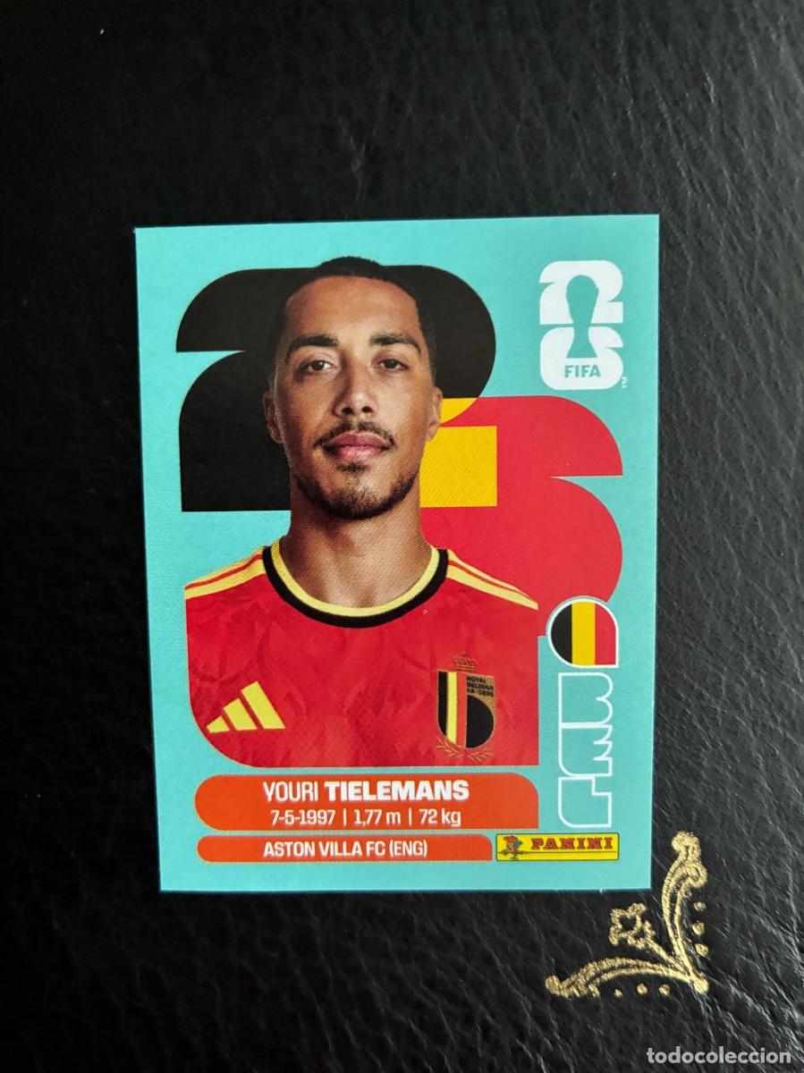 Cromos de f&uacute;tbol: BEL 9 YOURI TIELEMANS BEL9 BELGICA FIFA WORLD CUP MUNDIAL 2026 26 PANINI