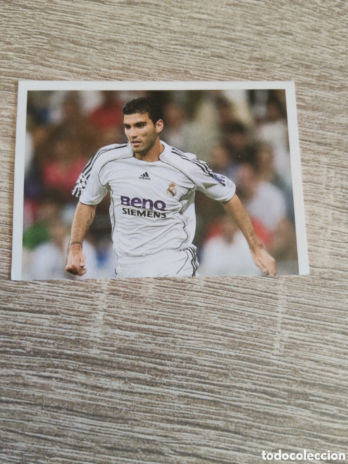 Cromos de f&uacute;tbol: Panini colecci&oacute;n Real Madrid liga 2006 2007 06 07 122 Reyes