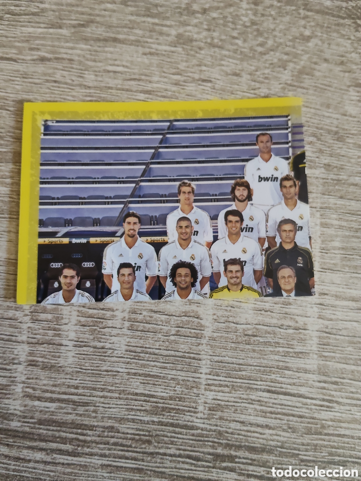 Cromos de f&uacute;tbol: Panini colecci&oacute;n Real Madrid liga 2011 2012 11 12 2 plantilla