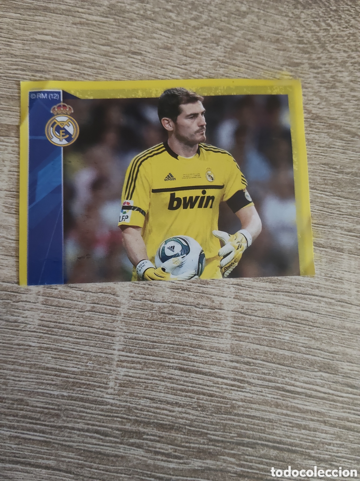 Cromos de f&uacute;tbol: Panini colecci&oacute;n Real Madrid liga 2011 2012 11 12 31 Casillas