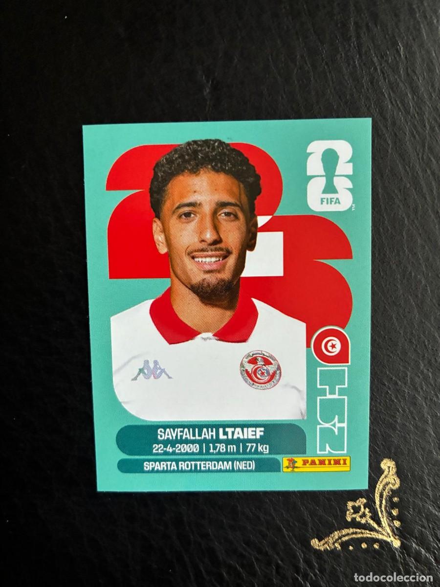 Football Stickers: TUN 19 SAYFALLAH LTAIEF TUN19 T&Uacute;NEZ FIFA WORLD CUP MUNDIAL 2026 26 PANINI