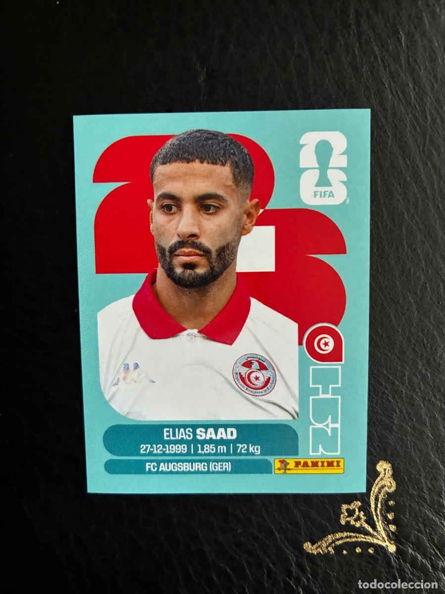 Football Stickers: TUN 16 ELIAS SAAD TUN16 T&Uacute;NEZ FIFA WORLD CUP MUNDIAL 2026 26 PANINI