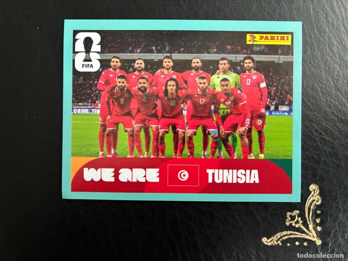 Football Stickers: TUN 13 EQUIPO ALINEACION TUN13 T&Uacute;NEZ FIFA WORLD CUP MUNDIAL 2026 26 PANINI