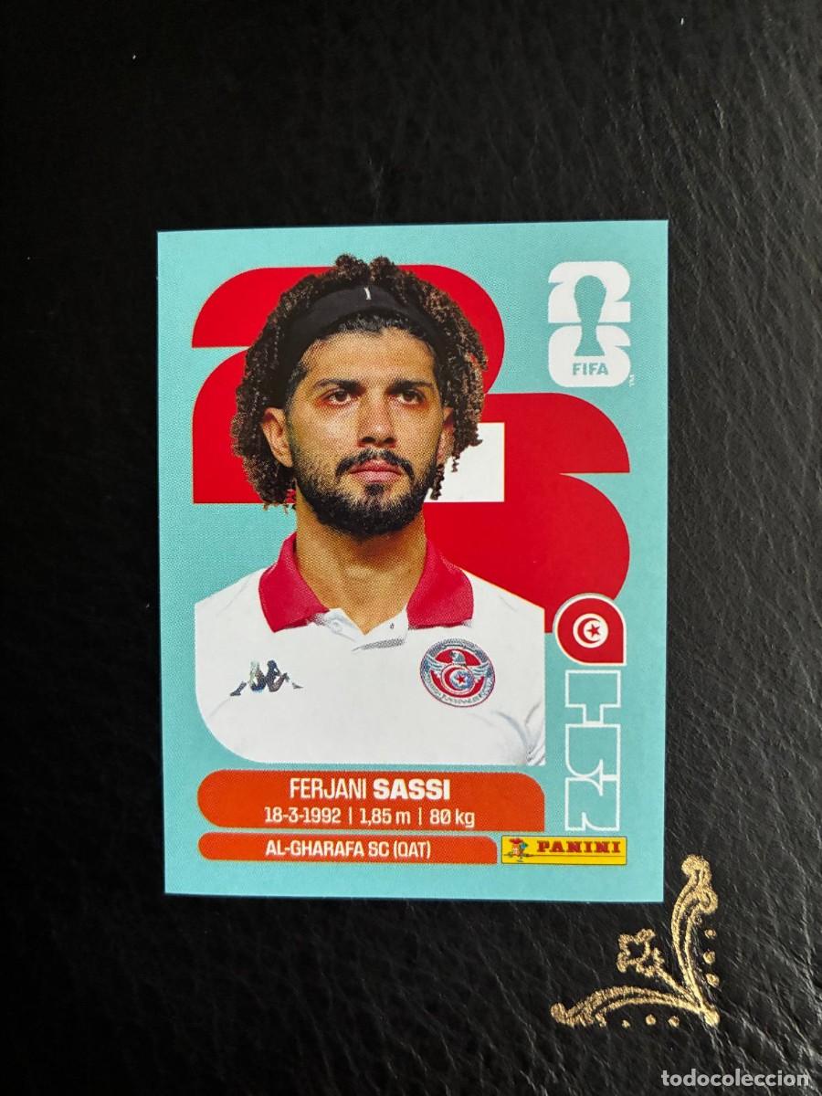 Cromos de f&uacute;tbol: TUN 11 FERJANI SASSI TUN11 T&Uacute;NEZ FIFA WORLD CUP MUNDIAL 2026 26 PANINI